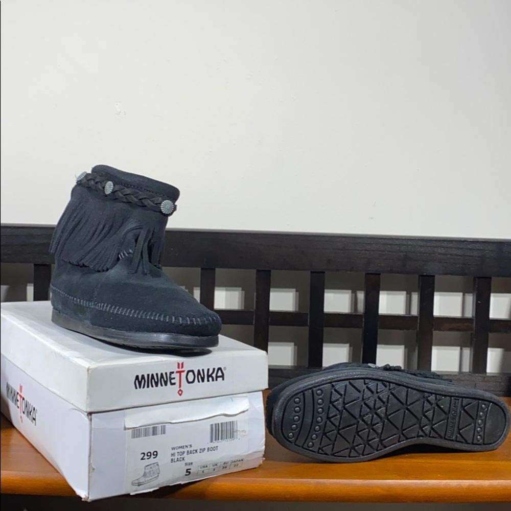 Minnetonka Boots
